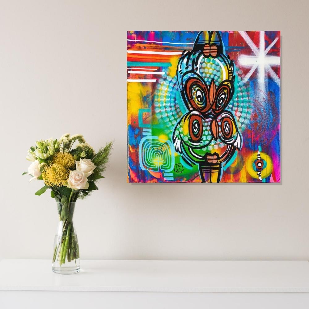 This is Special, You and Me - Lebo Steel Mineral Print